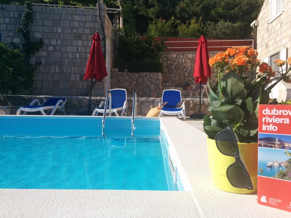 Apartments Anamaria Dubrovnik Bagian luar foto