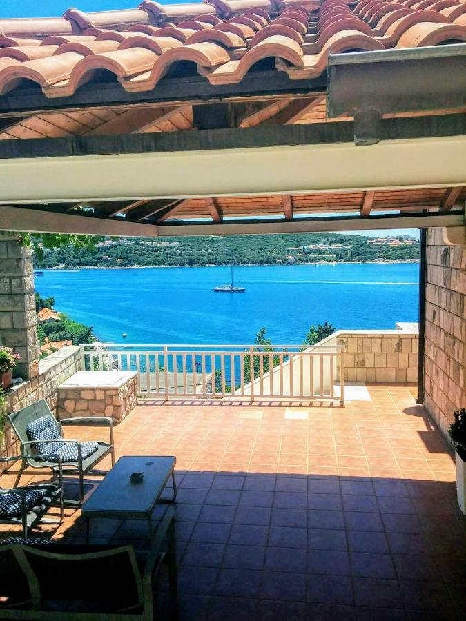 Apartments Anamaria Dubrovnik Bagian luar foto