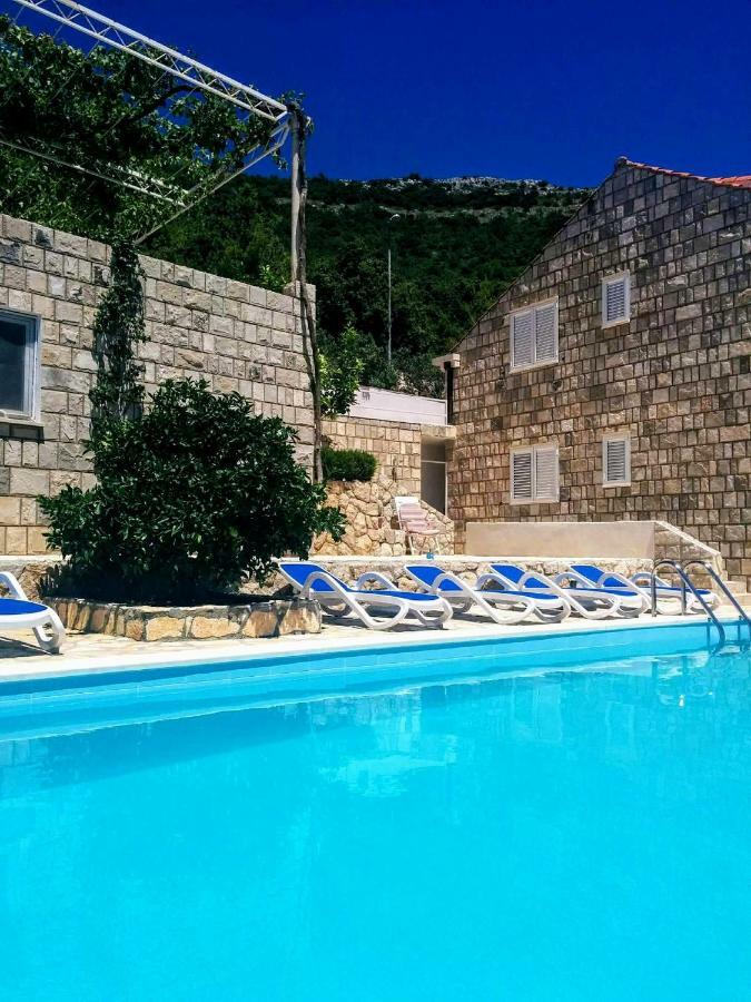 Apartments Anamaria Dubrovnik Bagian luar foto